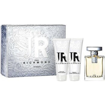 John Richmond Woman EDP 50 ml + tělové mléko 100 ml + sprchový gel 100 ml dárková sada