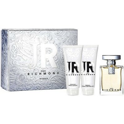 John Richmond Woman EDP 50 ml + tělové mléko 100 ml + sprchový gel 100 ml dárková sada – Zbozi.Blesk.cz