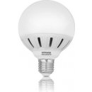 Whitenergy LED žárovka SMD2835 G95 E27 12W bílá mléčná