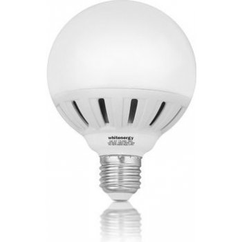 Whitenergy LED žárovka SMD2835 G95 E27 12W bílá mléčná