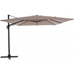 VLC Závěsný slunečník Bonbeach béžový 299 x 299 cm – Hledejceny.cz