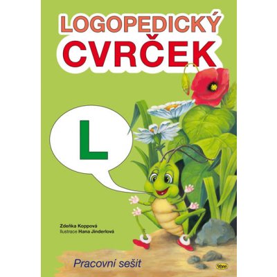 Logopedický cvrček - L - Koppová Zdeňka – Hledejceny.cz