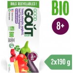 Good Gout BIO Špagety s lilkem a hovězím masem 2 x 190 g – Zboží Dáma