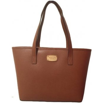 Michael Kors kožená business Jet set Safiano Tote brown