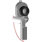 JIKA sifon pisoárový velký, zadní/spodní odpad Vario H8920030000001 – Zboží Dáma