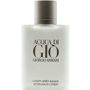 Armani Acqua di Gio Pour Homme balzám po holení 100 ml od 1 265 Kč -  Heureka.cz