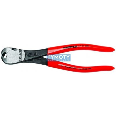 KNIPEX 67 01 140 Kleště štípací čelní silové 140 mm – Zbozi.Blesk.cz