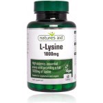 Natures Aid L Lysine 1000 mg 60 tablet – Hledejceny.cz