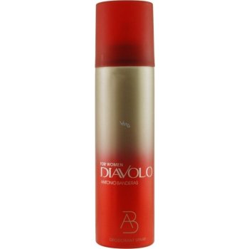 Antonio Banderas Diavolo for Women deospray 150 ml