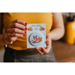 ePiPí Kosmetické zrcátko Liška – Zboží Dáma