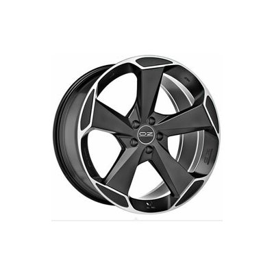 OZ ASPEN 9x21 5x120 ET49 matt black diamond cut – Hledejceny.cz