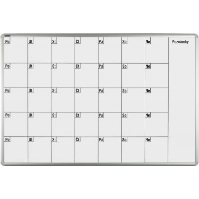 ekoTAB tabule plánovací email 100 x 70 měsíční – Zboží Živě