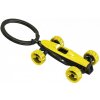 Přívěsky na klíče Přívěsek na klíče MTM gifts žlutá formule Concept Gear