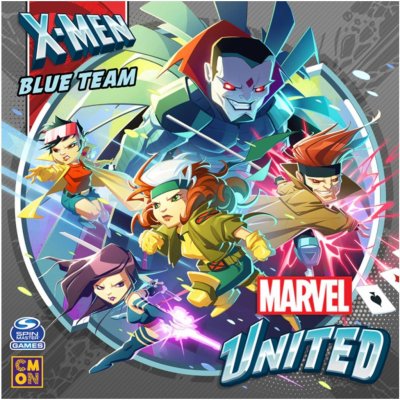 Cool Mini or Not Marvel United: X-Men Blue Team – Zboží Mobilmania