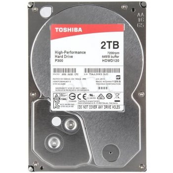 Toshiba P300 Desktop PC 2TB, HDWD120UZSVA