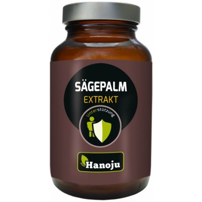 Hanoju Saw palmetto Serenoa repens extrakt 450 mg 90 Vkaps – Hledejceny.cz