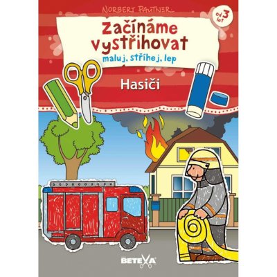 začínáme vystřihovat Hasiči – Hledejceny.cz