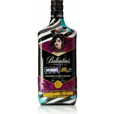 Ballantine's Finest Moxxis 40% 0,7 l (holá láhev) – Hledejceny.cz