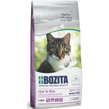 Bozita Cat Hair & Skin 10 kg