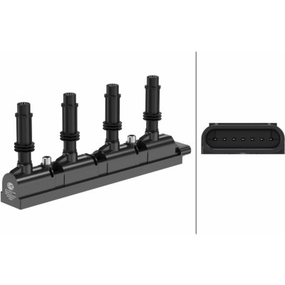 Zapalovací cívka HELLA 5DA 358 000-341 – Sleviste.cz