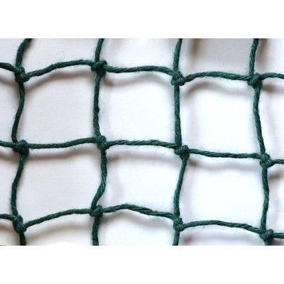 Dekorační síť jutová zelená oko 7 cm Rozměr (m): 1x1 – Zbozi.Blesk.cz