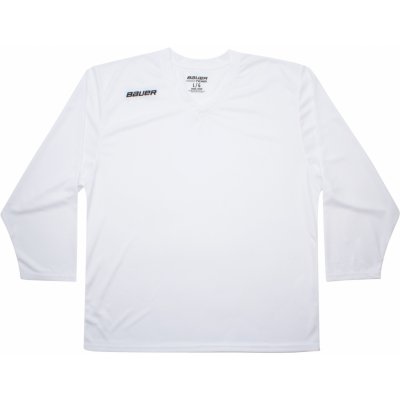 BAUER dres Flex Practice SR brankářský bílá – Sleviste.cz