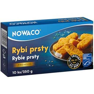 Nowaco Premium rybí prsty 10 ks 250 g – Zboží Dáma