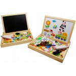 JOKOMISIADA Dřevěná magnetická tabule ak TA0072 – Hledejceny.cz