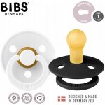 Bibs Colour Black White černá bílá 2 ks – Zbozi.Blesk.cz