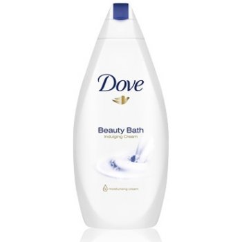 Dove Beauty Bath Indulging Cream krémová pěna do koupele 500 ml