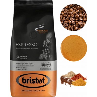 Bristot Espresso 0,5 kg – Zbozi.Blesk.cz