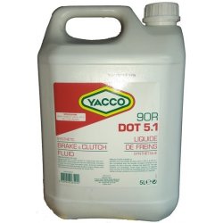 Yacco 90 R Brzdová kapalina DOT 5.1 5 l