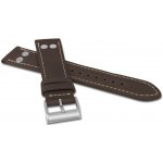 Lavvu Hnědý pilotní pilot z luxusní kůže top grain LSUAC – Zboží Dáma