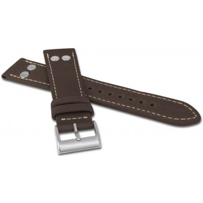 Lavvu Hnědý pilotní pilot z luxusní kůže top grain LSUAC – Zboží Dáma