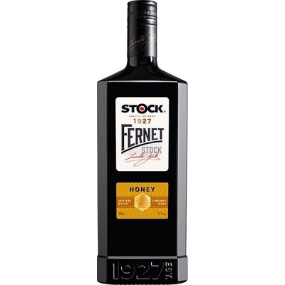 Fernet Honey 0,5l 27% Stock (holá láhev)