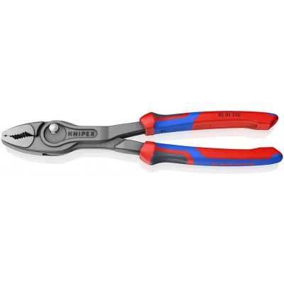 Kleště KNIPEX 82 02 250 TwinGrip – Zboží Dáma