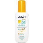 Astrid Sun Sensitive Kid SPF50+ mléko na opalování spray 150 ml – Hledejceny.cz