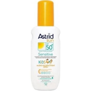 Astrid Sun Sensitive Kid SPF50+ mléko na opalování spray 150 ml