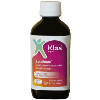 Klas Betavital extrakt z červené řepy 200 ml