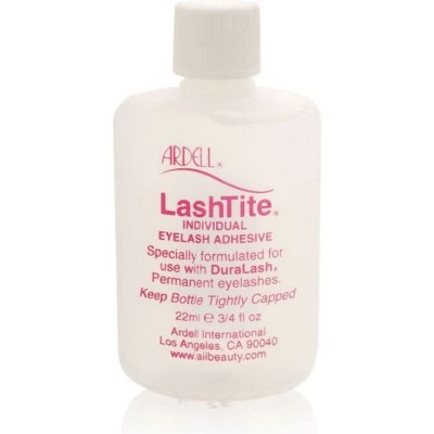 shumee LashTite Individual Lashes Clear Adhesive lepidlo na řasy 22ml – Zboží Mobilmania