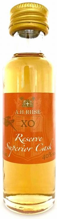 A.H. Riise XO Superior 40% 0,02 l (holá láhev)