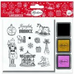 Aladine Gumová razítka Louskáček – Zboží Mobilmania