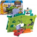 Hot Wheels Autodráha City Blaze Garáž duchů FJN38 – Sleviste.cz