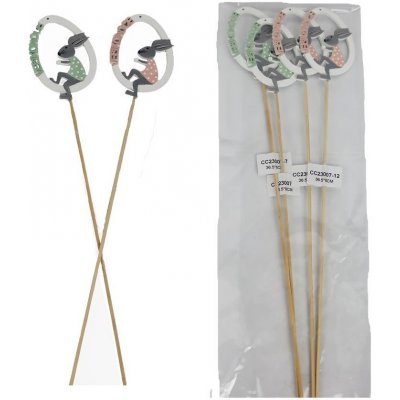 Velikonoční zápich, 4 ks D6109 – Zbozi.Blesk.cz