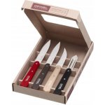 Opinel Essentials Sada kuchyňských nožů 4 ks Loft Box – Zbozi.Blesk.cz