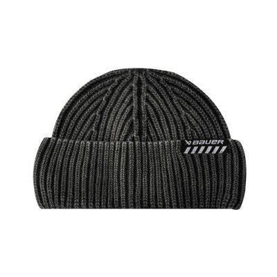 Bauer kulich Bauer Ribbed Fisherman beanie SR BLK 577359 černá – Hledejceny.cz
