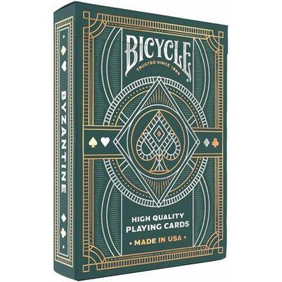 USPCC Bicycle Byzantine – Zboží Mobilmania