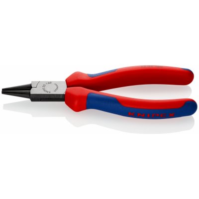 KNIPEX - Kleště s kulatými čelistmi, k ohýbání drátěných ok - 160mm, vícesložkové rukojeti (2202160) – Zboží Mobilmania