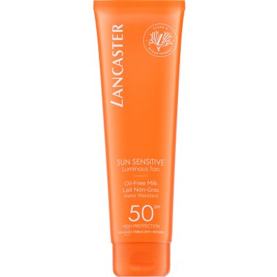 Lancaster Sun Sensitive Oil - free Milk opalovací mléko na tělo SPF50 150 ml