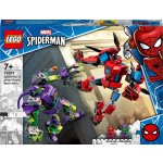 LEGO® Marvel 76219 Spider-Man a Green Goblin souboj robotů – Hledejceny.cz
